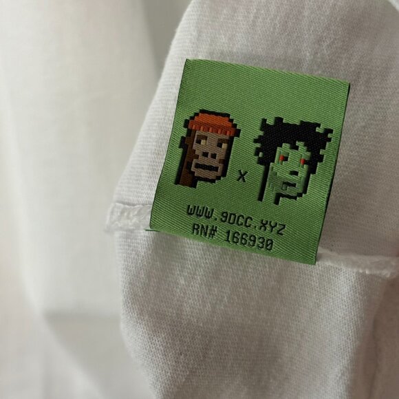 9dcc Interation-02 Snowfro Erick Calderon Art Blocks Chromie Squiggle Tee Shirt - Picture 4 of 7